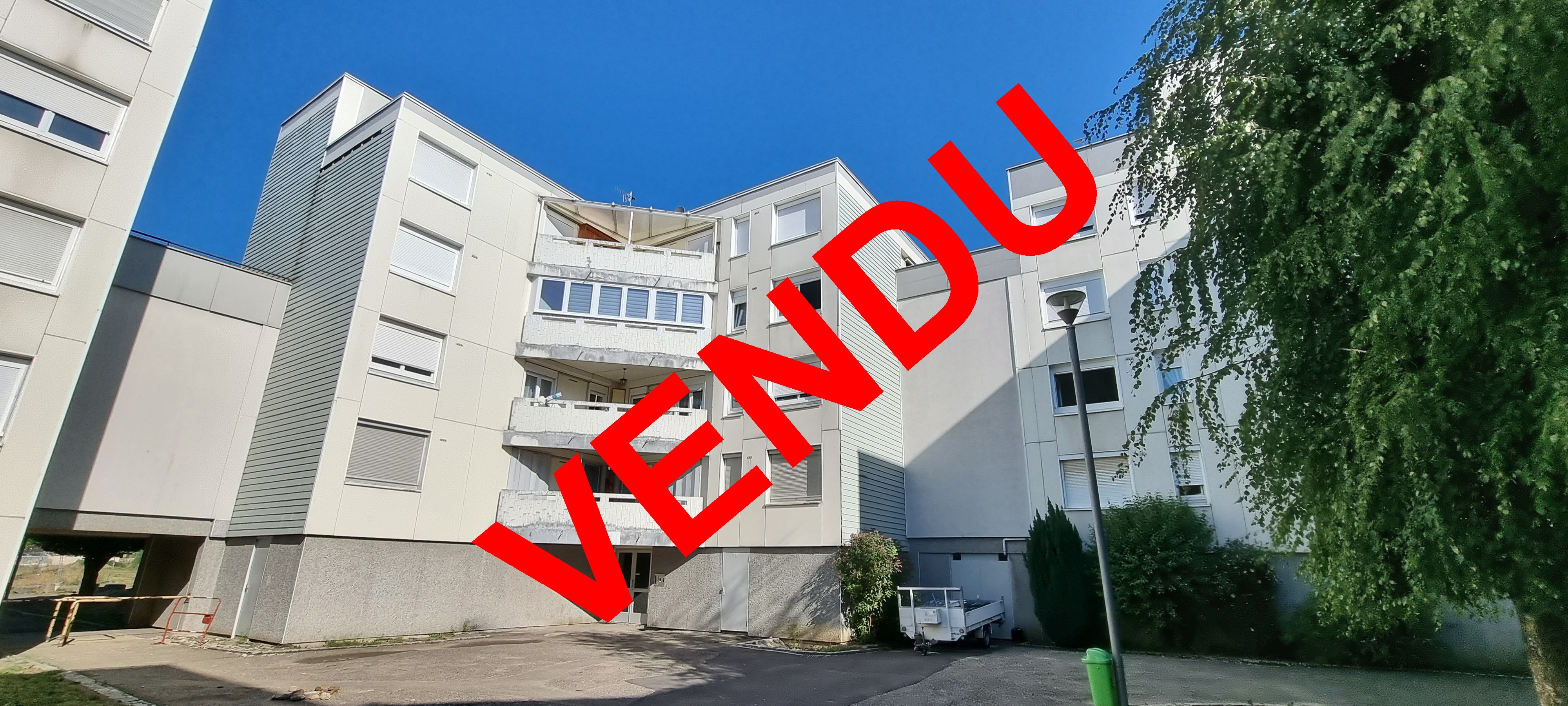 Vente WITTENHEIM, Résidence la Forêt Appartement type F2